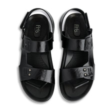 Load image into Gallery viewer, Signature Microfibre Sandals - Black