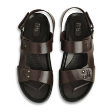 Load image into Gallery viewer, Signature Microfibre Sandals - Brown
