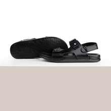 Load image into Gallery viewer, Signature Microfibre Sandals - Black