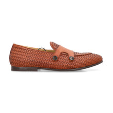 Load image into Gallery viewer, Unique Patterned Double Monks-Tan