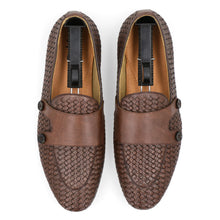 Load image into Gallery viewer, Unique Patterned Double Monks-Coffee