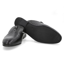 Load image into Gallery viewer, Signature FHS Buckled Mules - Black