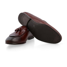 Load image into Gallery viewer, Classic Tassle Loafers-Brown