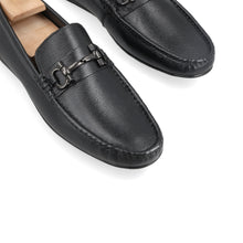 Load image into Gallery viewer, Stylish Buckled Moccasins - Black