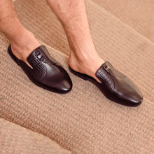 Load image into Gallery viewer, Signature FHS Buckled Mules - Black