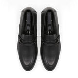 Twisted Rope Buckled Loafers