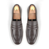 Modern Penny Loafers - Brown