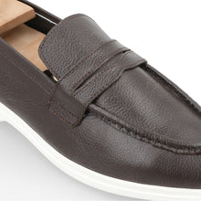 Load image into Gallery viewer, Modern Penny Loafers - Brown