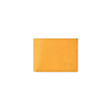 Load image into Gallery viewer, Yellow Saffiano Leather Wallet