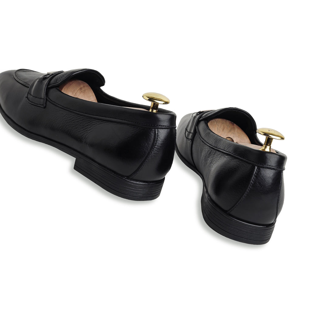 Regal Buckled Loafers - Black