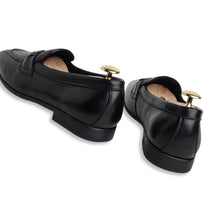 Load image into Gallery viewer, Regal Buckled Loafers - Black