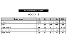 Load image into Gallery viewer, Black and White Fleece Hoodie
