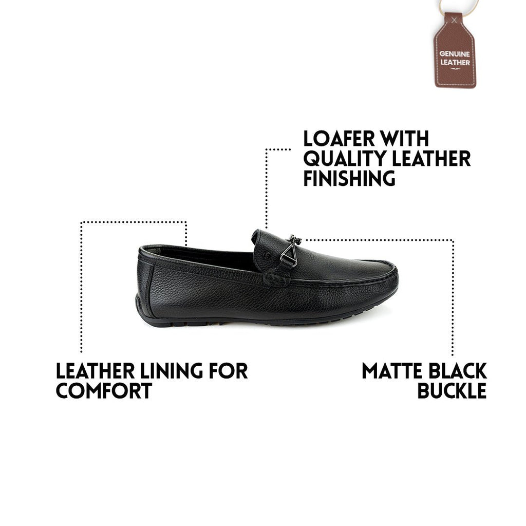 Black Clipped Moccasin - FHS Official