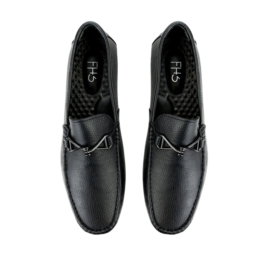 Black Clipped Moccasin - FHS Official