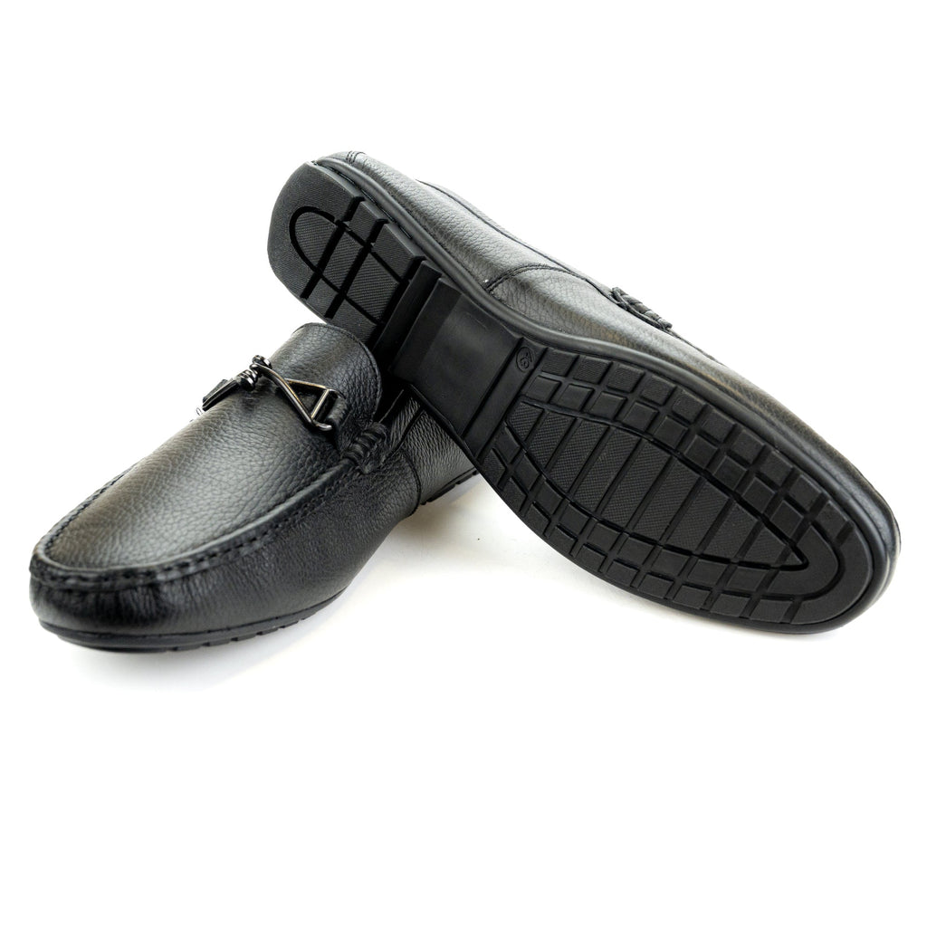 Black Clipped Moccasin - FHS Official