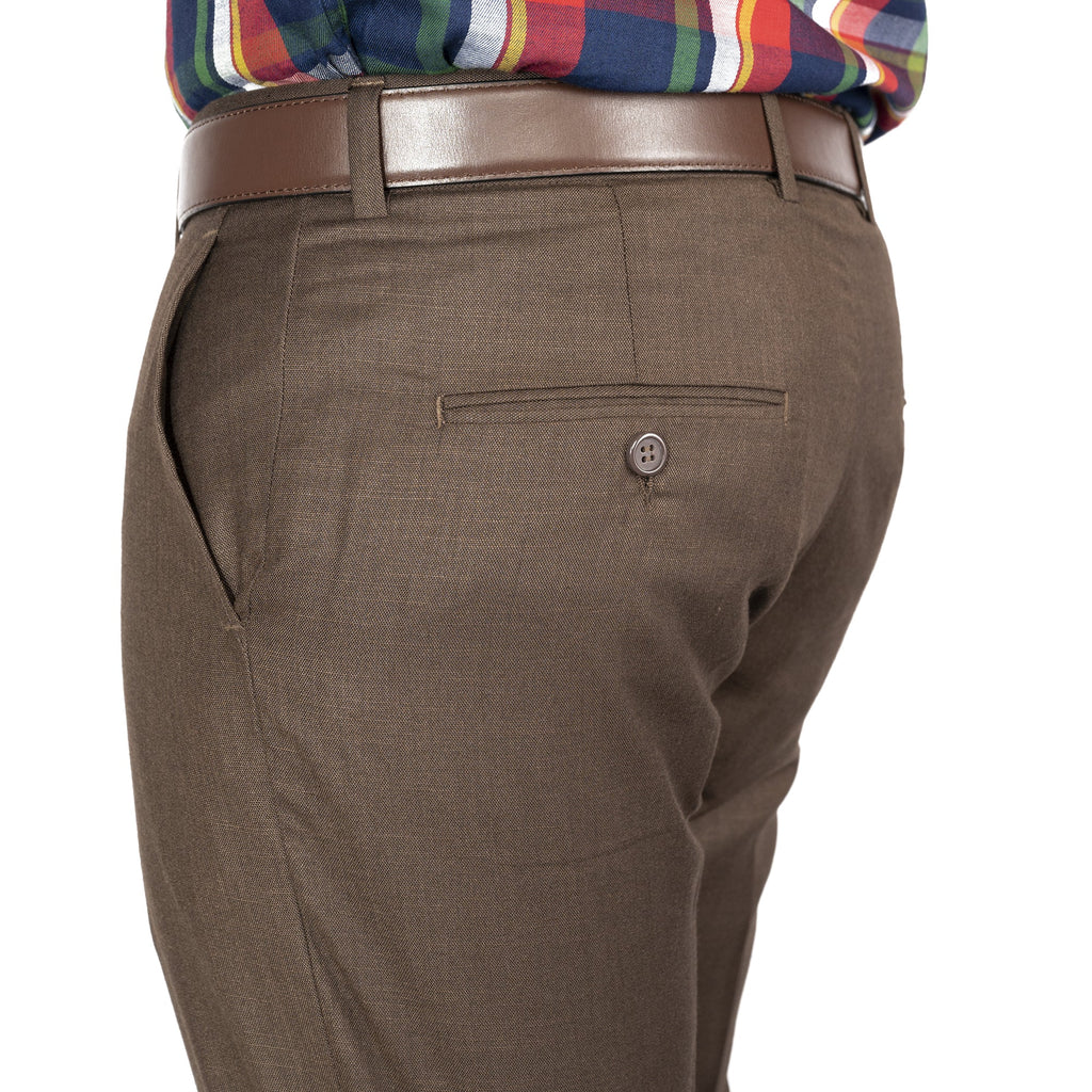 Brown Formal Trouser - FHS Official