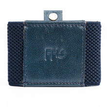 Load image into Gallery viewer, Classic Versatile Moneyclip Navy Wallet - FHS Official