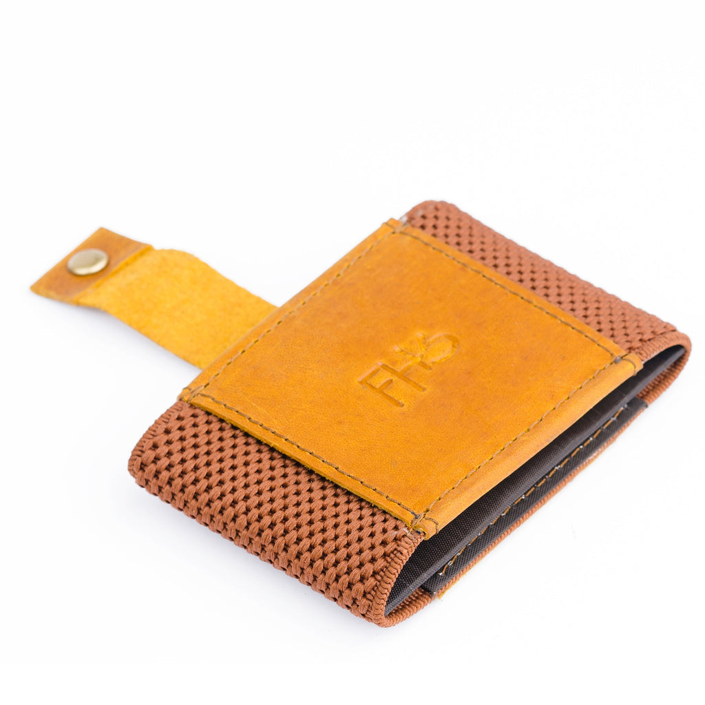 Classic Versatile Moneyclip Tan Wallet - FHS Official