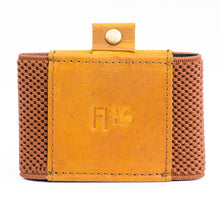 Load image into Gallery viewer, Classic Versatile Moneyclip Tan Wallet - FHS Official