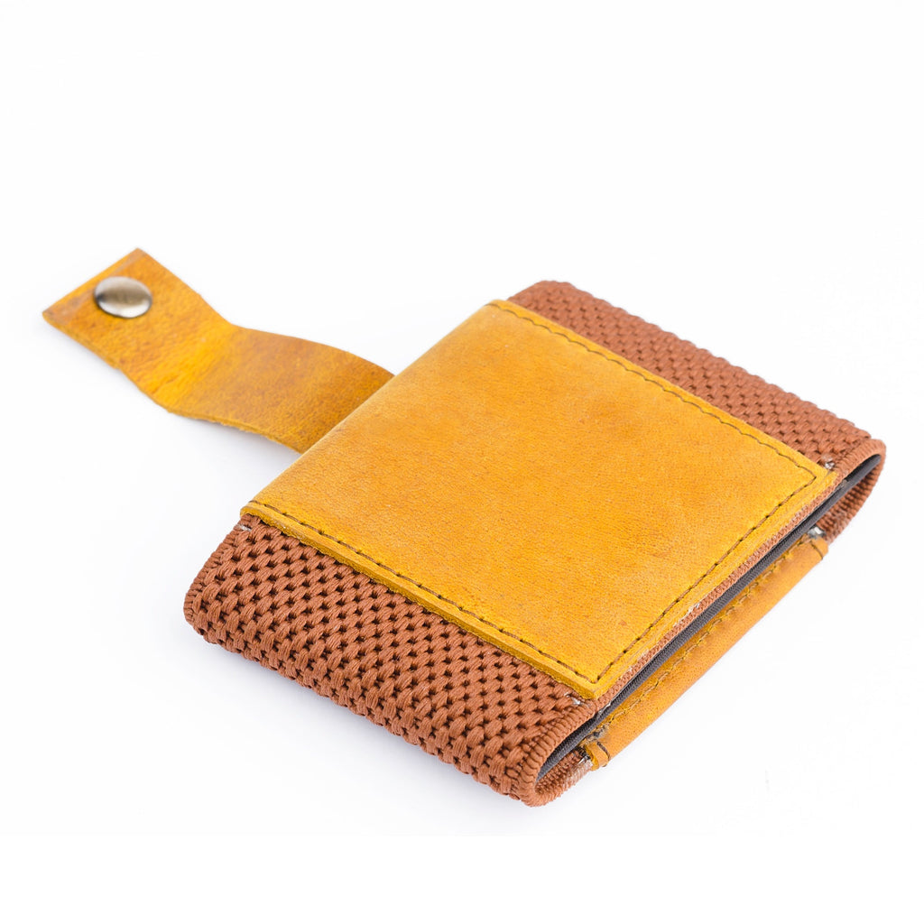 Classic Versatile Moneyclip Tan Wallet - FHS Official
