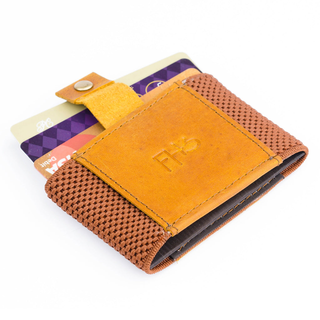 Classic Versatile Moneyclip Tan Wallet - FHS Official