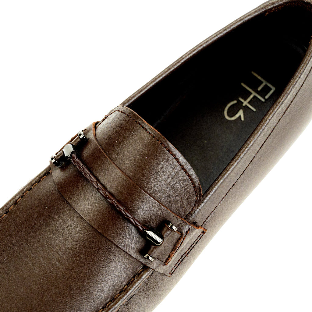 Elegant Horse Bit Buckle Moccasin - FHS Official