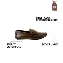Load image into Gallery viewer, Elegant Horse Bit Buckle Moccasin - FHS Official