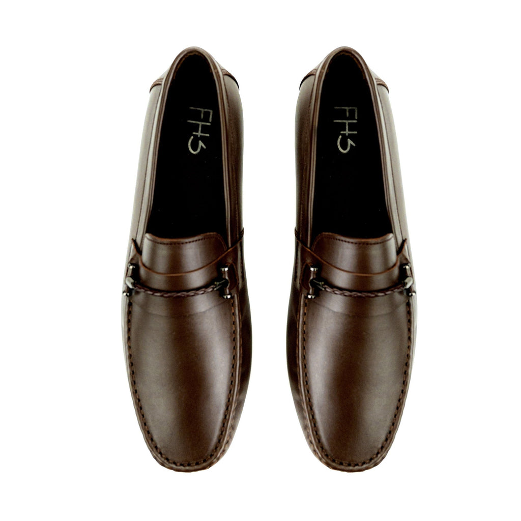 Elegant Horse Bit Buckle Moccasin - FHS Official