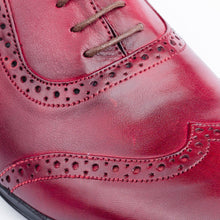 Load image into Gallery viewer, Full Brogue Oxford - Maroon - FHS Official