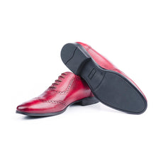 Load image into Gallery viewer, Full Brogue Oxford - Maroon - FHS Official