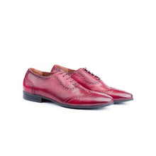 Load image into Gallery viewer, Full Brogue Oxford - Maroon - FHS Official