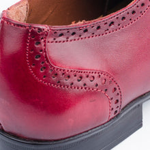 Load image into Gallery viewer, Full Brogue Oxford - Maroon - FHS Official