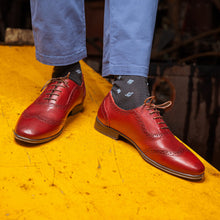 Load image into Gallery viewer, Full Brogue Oxford - Maroon - FHS Official