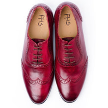 Load image into Gallery viewer, Full Brogue Oxford - Maroon - FHS Official