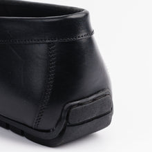 Load image into Gallery viewer, Horse Bit Buckle Moccasin - Black - FHS Official