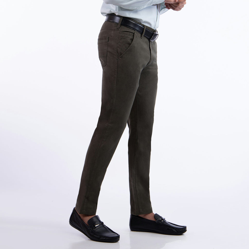 OLIVE TRENDY TROUSER - FHS Official