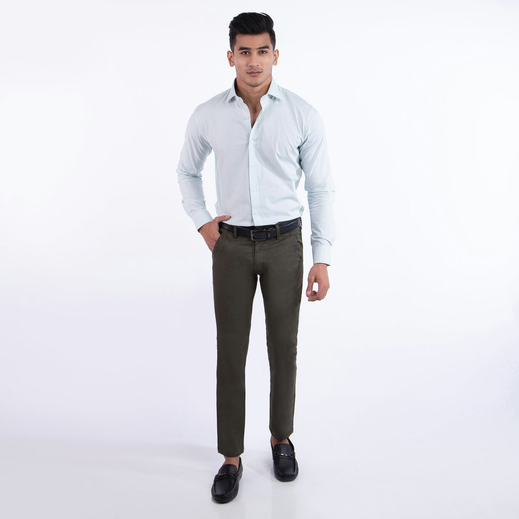 OLIVE TRENDY TROUSER - FHS Official