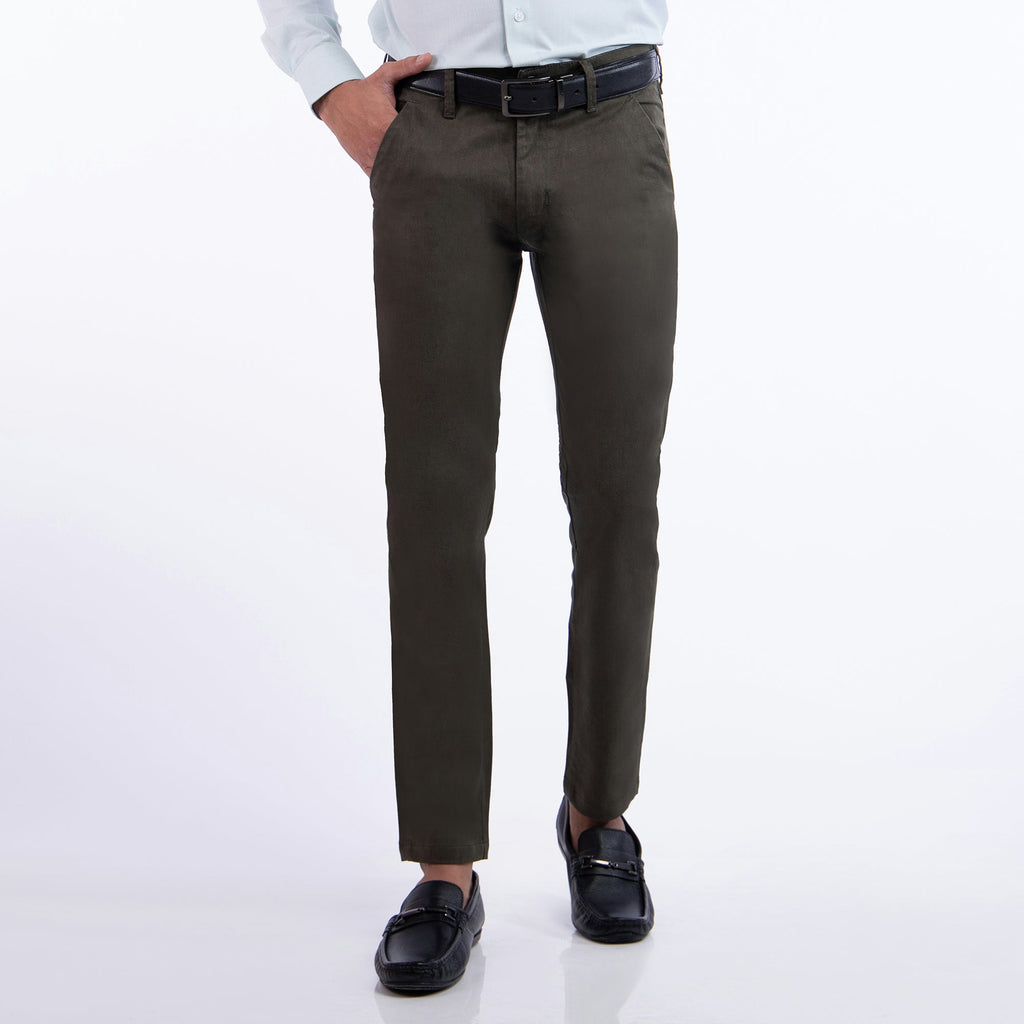 OLIVE TRENDY TROUSER - FHS Official