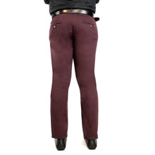 Load image into Gallery viewer, Regular Fit Maroon Chinos - FHS Official