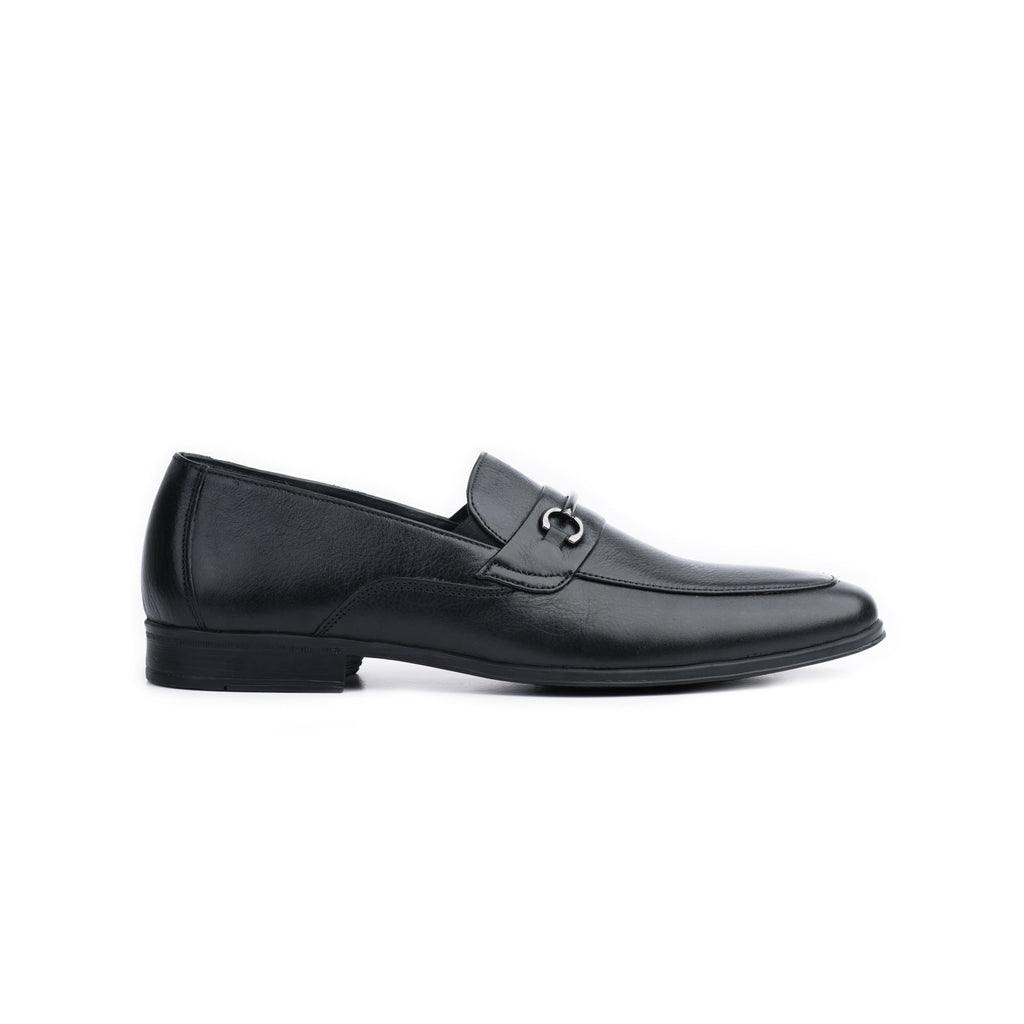 Smart & Sleek Black Loafers - FHS Official