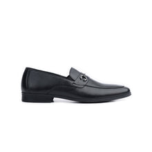Load image into Gallery viewer, Smart & Sleek Black Loafers - FHS Official