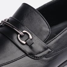 Load image into Gallery viewer, Smart & Sleek Black Loafers - FHS Official