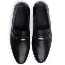Load image into Gallery viewer, Smart & Sleek Black Loafers - FHS Official