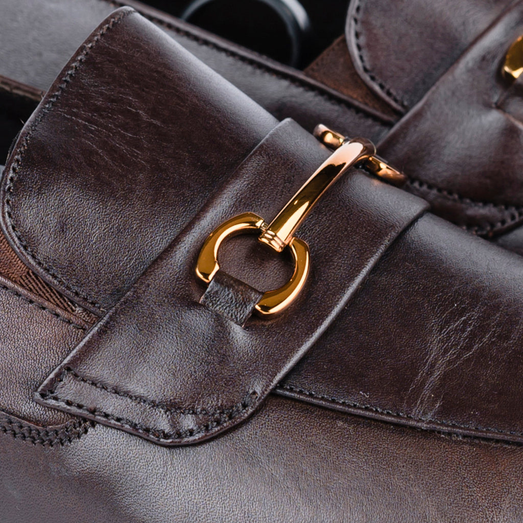 Smart & Sleek Brown Loafers - FHS Official