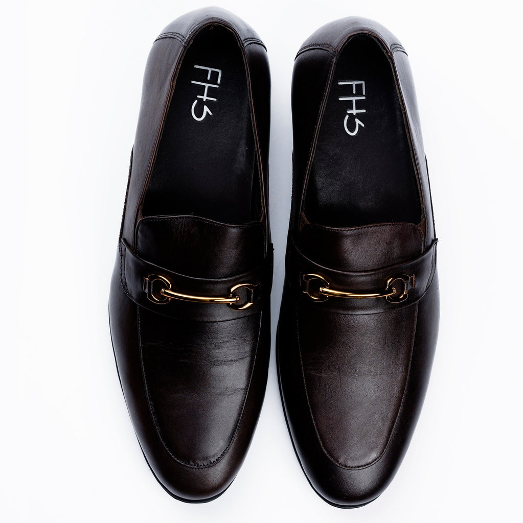 Smart & Sleek Brown Loafers - FHS Official