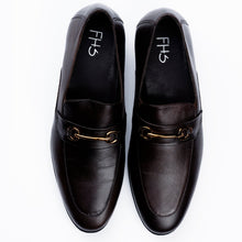 Load image into Gallery viewer, Smart & Sleek Brown Loafers - FHS Official