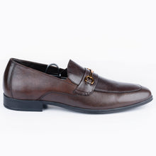 Load image into Gallery viewer, Smart & Sleek Brown Loafers - FHS Official
