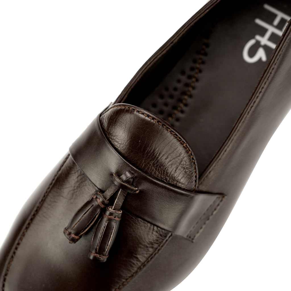 Wingtip Tassle Loafer-Brown - FHS Official