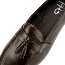 Load image into Gallery viewer, Wingtip Tassle Loafer-Brown - FHS Official