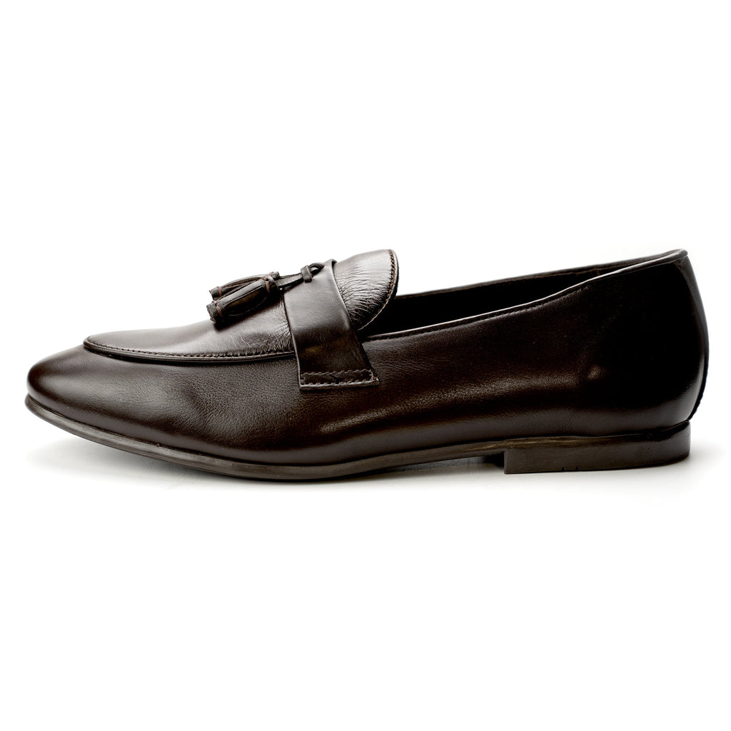 Wingtip Tassle Loafer-Brown - FHS Official